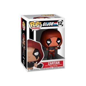 Zartan Funko Pop 12 G.I. Joe